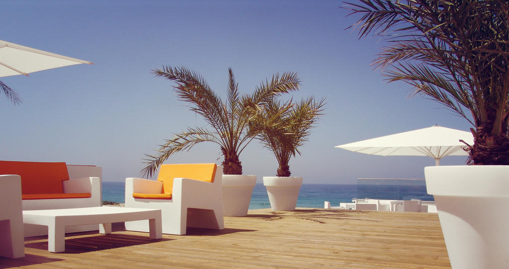 ביסקארוס-פלאז' Le Grand Hotel De La Plage מראה חיצוני תמונה