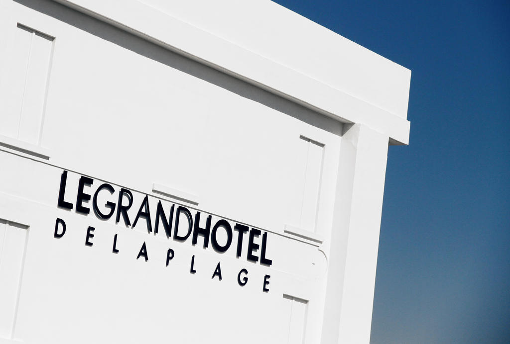 ביסקארוס-פלאז' Le Grand Hotel De La Plage מראה חיצוני תמונה