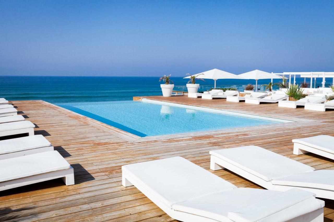 ביסקארוס-פלאז' Le Grand Hotel De La Plage מראה חיצוני תמונה