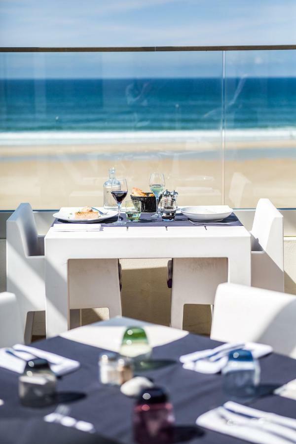ביסקארוס-פלאז' Le Grand Hotel De La Plage מראה חיצוני תמונה